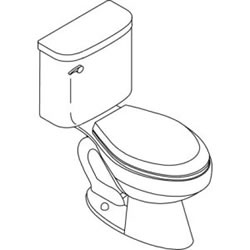 Kohler K-3556 Toilet Parts