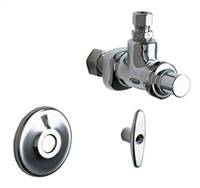 Chicago Faucets - 1025-ABCP - Angle Stop