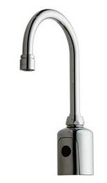 Chicago Faucets 116.103.AB.1 - HyTronic&reg; Gooseneck Electronic Lavatory Faucet