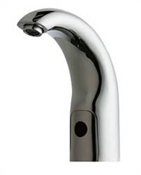 Chicago Faucets 116.112.AB.1 HyTronic&reg; Contemporary Electronic Lavatory Faucet