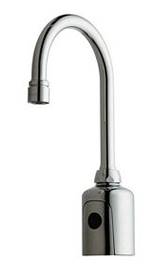 Chicago Faucets 116.113.AB.1 HyTronic Gooseneck Electronic Lavatory Faucet