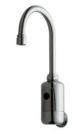 Chicago Faucets - 116.114.AB.1 Hytronic Infrared Sensor Faucet Hytronic Infrared Sensor Faucet