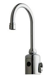 Chicago Faucets 116.123.AB.1 HyTronic&reg; Gooseneck Electronic Lavatory Faucet