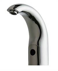 Chicago Faucets 116.202.AB.1 HyTronic&reg; Contemporary Electronic Lavatory Faucet