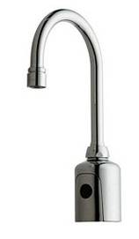 Chicago Faucets 116.203.AB.1 HyTronic&reg; Gooseneck Electronic Lavatory Faucet