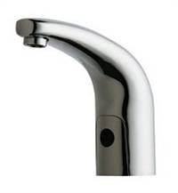Chicago Faucets 116.211.AB.1 Single Hole, Deck Mount, Traditional Electronic Lavatory Faucet