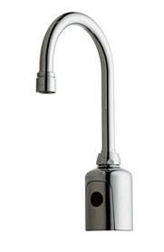 Chicago Faucets 116.213.AB.1 HyTronic&reg; Gooseneck Electronic Lavatory Faucet