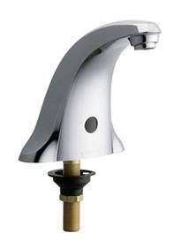 Chicago Faucets - 116.606.21.1 - E-Tronic 40 Deck Mounted Electronic Sensor Faucet - DC Battery Powered