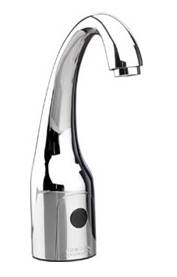 Chicago Faucets 116.757.AB.1 - HyTronic Curve, AC powered, single supply for tempered water