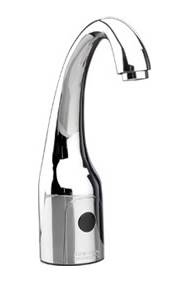 Chicago Faucets 116.857.AB.1 - HyTronic Curve, DC powered, single supply for tempered water