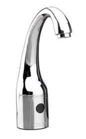 Chicago Faucets 116.859.AB.1 - HyTronic Curve, DC powered, single supply for tempered water with laminar flow device