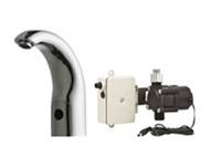 Chicago Faucets 116.902.AB.1 HyTronic Traditional Sink Faucet with Dual Beam Infrared Sensor