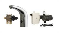 Chicago Faucets 116.921.AB.1 HyTronic Traditional Sink Faucet with Dual Beam Infrared Sensor