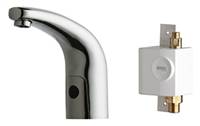Chicago Faucets 116.931.AB.1 - Hytronic Traditional Sink Faucet with Dual Beam Infrared Sensor
