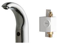 Chicago Faucets 116.932.AB.1 - HyTronic Traditional Sink Faucet with Dual Beam Infrared Sensor