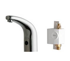 Chicago Faucets 116.951.AB.1 - HYTRONIC TRADITIONAL SINK FAUCET WITH DUAL BEAM INFRARED SENSOR