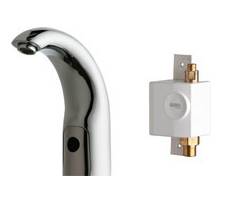 Chicago Faucets 116.952.AB.1 - HYTRONIC TRADITIONAL SINK FAUCET WITH DUAL BEAM INFRARED SENSOR