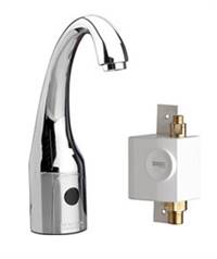Chicago Faucets 116.957.AB.1 - HyTronic Curve, SSPS, single supply for tempered water