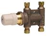 Chicago Faucets 121-NF Thermostatic Mixing Valve with Standard 3/8 inch compression inlet and outlet connections