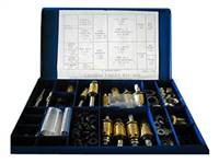 Chicago Faucets Master Repair Kit for Quaturn™ and Slow Compression Operating Cartridges. This repair kit fixes up to 100 Chicago Faucets!