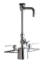 Chicago Faucets - 1301-GN2BVBCP - Laboratory Fitting