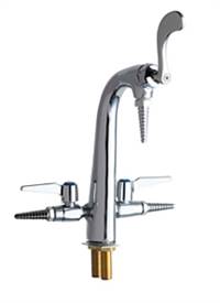 Chicago Faucets - 1332-317CP - Laboratory Dual Service