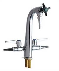 Chicago Faucets - 1332-CP - Laboratory Dual Service