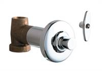 Chicago Faucets - 1771-CABCP - Wall Valve