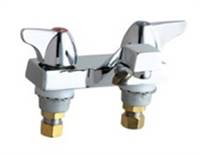 Chicago Faucets 1802-ACP - 4-inch Center Lavatory Faucet
