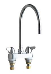 Chicago Faucets - 1895-GN8AE3ABCP - Sink Faucet