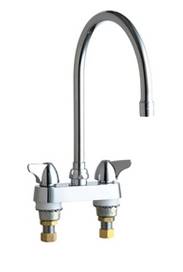 Chicago Faucets - 1895-GN8AE3CP - Sink Faucet