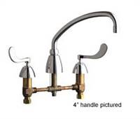 Chicago Faucets - 201-A319CP - Kitchen Sink Faucet without Spray