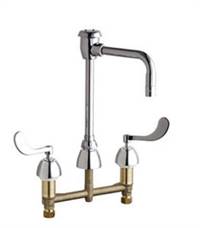 Chicago Faucets - 201-AGN8BVBE3-2-317AB - Service Sink Faucet