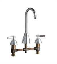 Chicago Faucets - 201-AGN1AE3CP - Kitchen Sink Faucet without Spray