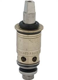 Chicago Faucet - 217-XTLHJKABNF - Hot Water Slow Compression Cartridge is designed for use where finer adjustment of water temperature and volume is required, often found on tub/shower mixing valves.