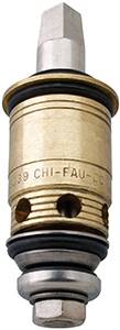 Chicago Faucets - 217-XTRHJKABNF - Cold Water Slow Compression Cartridge is designed for use where finer adjustment of water temperature and volume is required, often found on tub/shower mixing valves.