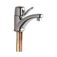 Chicago Faucets - 2200-E2805ABCP - Single Lever Lavatory Faucet