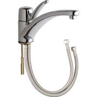 Chicago Faucets - 2300-ABCP - Single Lever Kitchen Faucet
