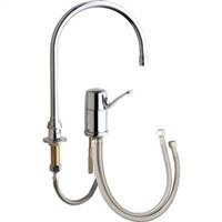 Chicago Faucets - 2302-GN8AE3ABCP - Single Lever Lavatory Faucet