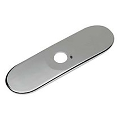 Chicago Faucets - 240.628.21.1 - 8-inch Cover Plate Assembly, HYTRONIC