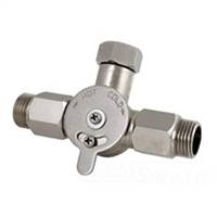 Chicago Faucets - 242.165.AB.1 - Below deck mechanical mixing valve for single-line tempered faucets.