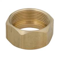 Chicago Faucets - 2500-008JKRBF Lock Nut in a Rough Brass