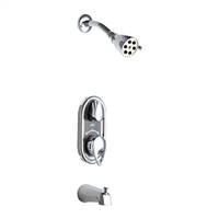 Chicago Faucets - 2500-600CP - Tub & Shower Fitting