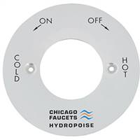Chicago Faucets - 2760-002JKNF Operating Plate