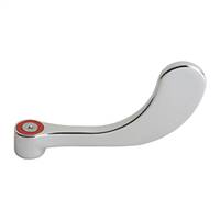 Chicago Faucets - 317-HOTJKCP - 4-inch Blade Handle Hot