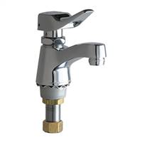 Chicago Faucets - 333-336PSHABCP - Single Water Inlet Fitting,Metering