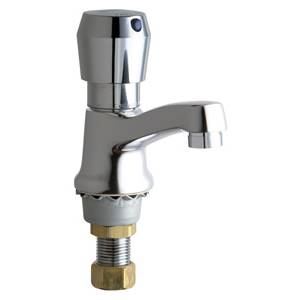 Chicago Faucets - 333-E2805-665PSHCP - Single Metering Faucet
