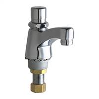 Chicago Faucets - 333-SLOE12PSHABCP - Single Metering Faucet