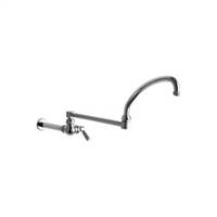 Chicago Faucets 334-DJ21ABCP - Wok Filler with 21-inch Double Joint Swing Spout