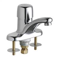 Chicago Faucets - 3400-ABCP - Lavatory Fitting, Deck Mounted 4-inch